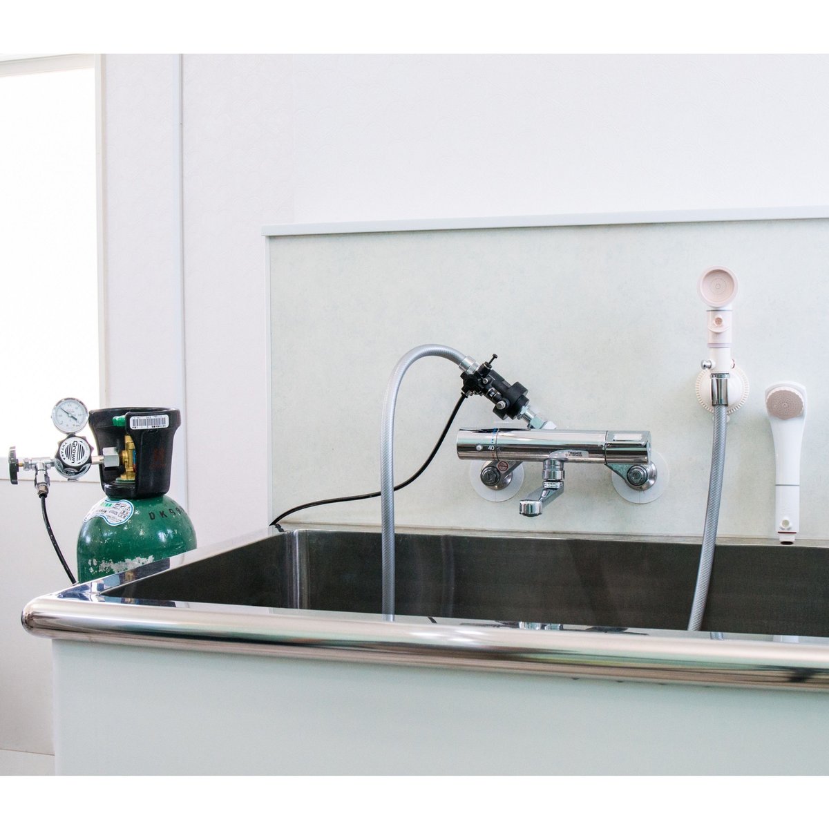 マイクロバブル炭酸ミキサー オーラジェット 高濃度炭酸泉装置