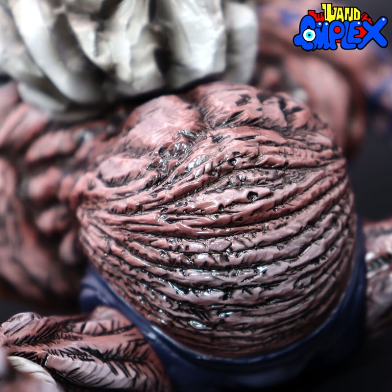 限定 スタジオ24 HEAD-BURN ヘッドバーン 眠る原石 ソフビ HEAD-BURN