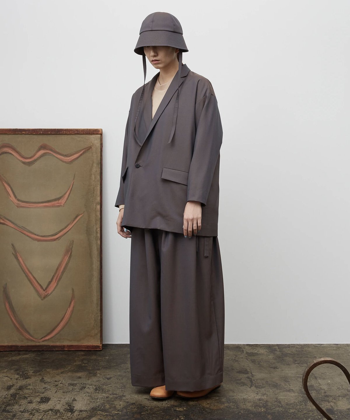 Dulcamara ドゥルカマラ / よそいきダブルJK UNISEX / dl-22014