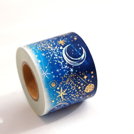 新品未使用 コスモテック マスキングテープ 月読時計 風の種 逢魔飛行
