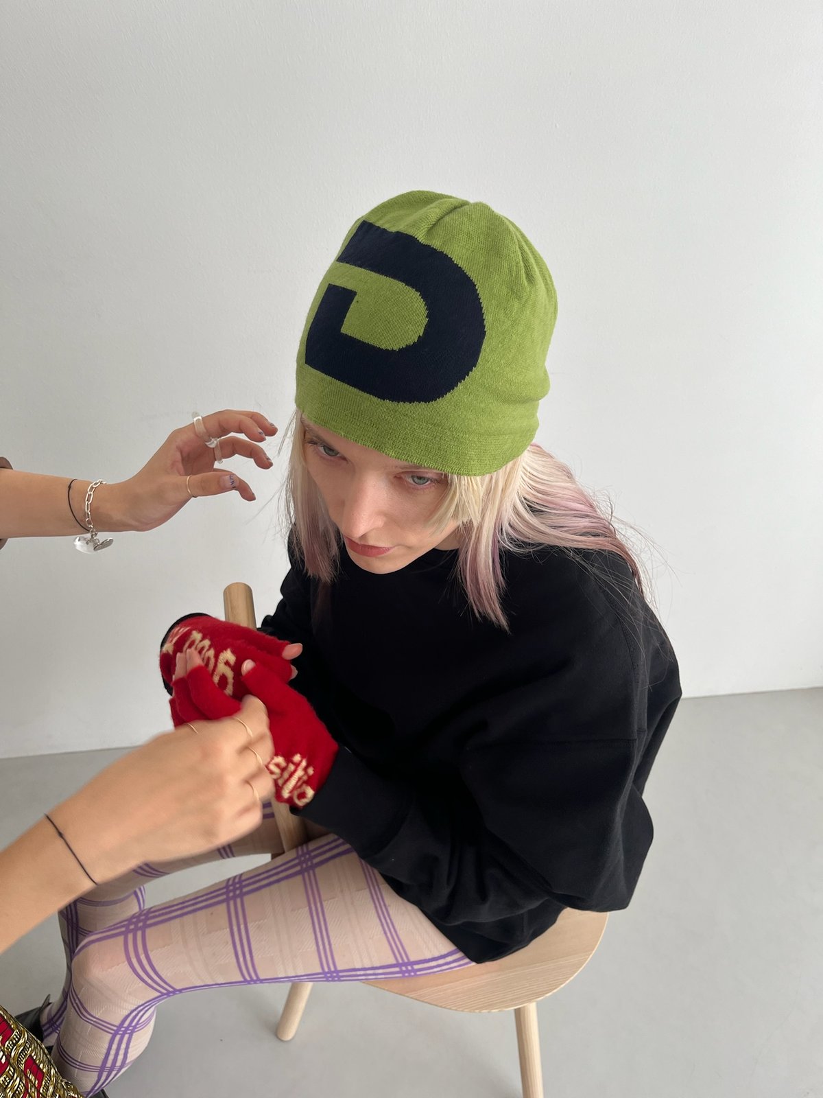 merino wool original beanie | yurikaakutsu
