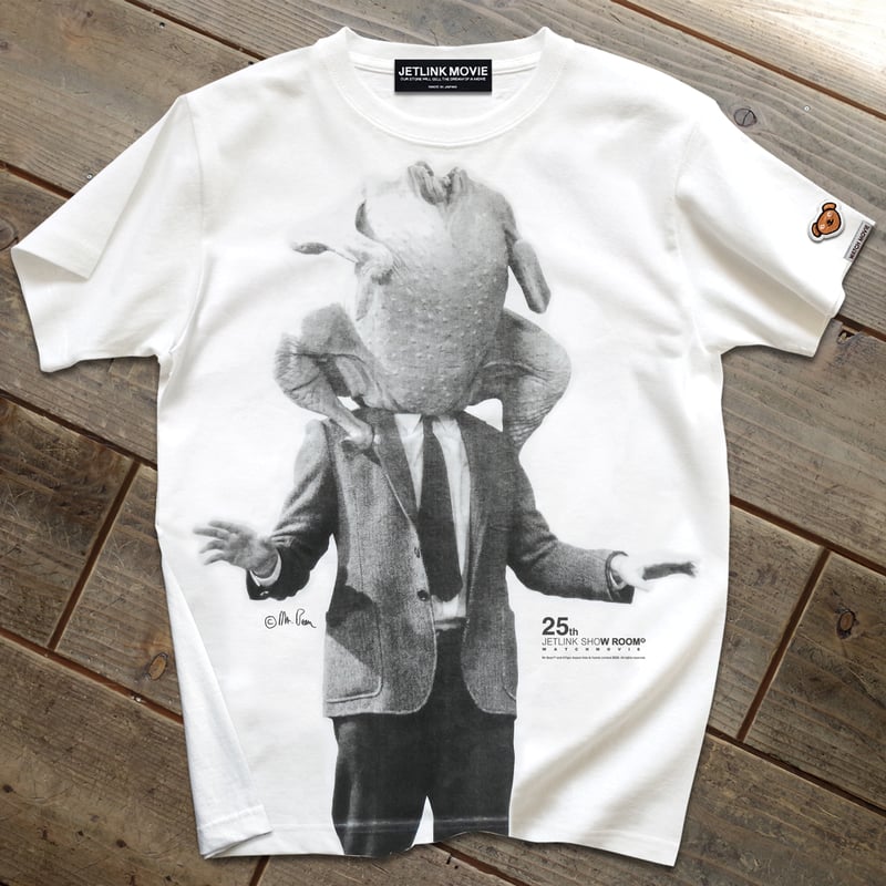 JETLINK25周年記念 MR.BEAN×JETLINK THE HOLIDAY T-SHI