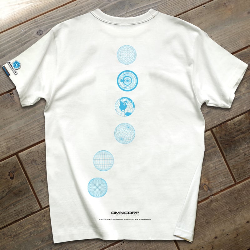 ロボコップ3 グラフィックTシャツ