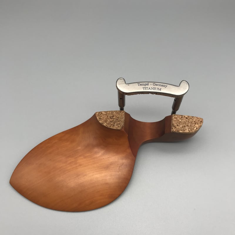 Vnあご当て】 TEMPEL / テンペル グァルネリモデル （ボックスウッド