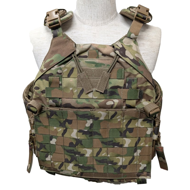 DBT UTOCタイプ プレートキャリア(レンジャーグリーン)米国 FBI 装備