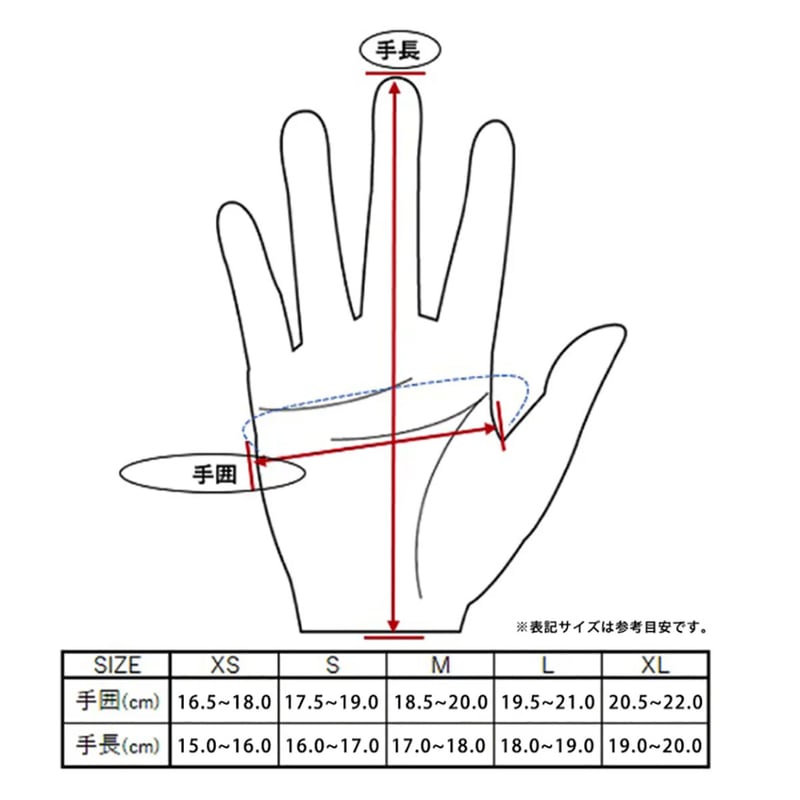 Lamp gloves -Utility glove Shorty-Navy | Pins s