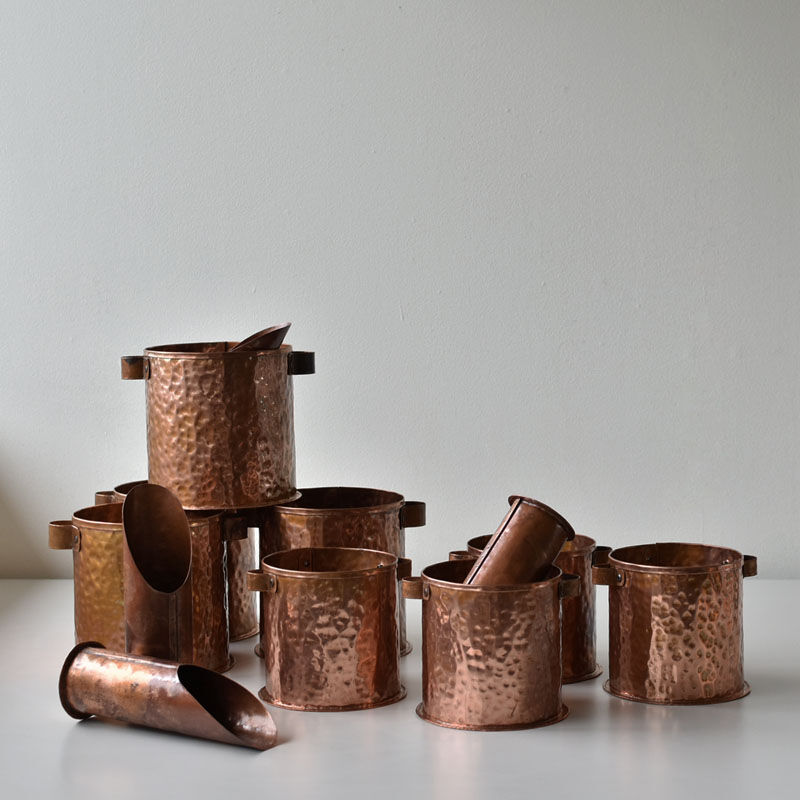 akakane. 銅の鉢カバー | ハモニ