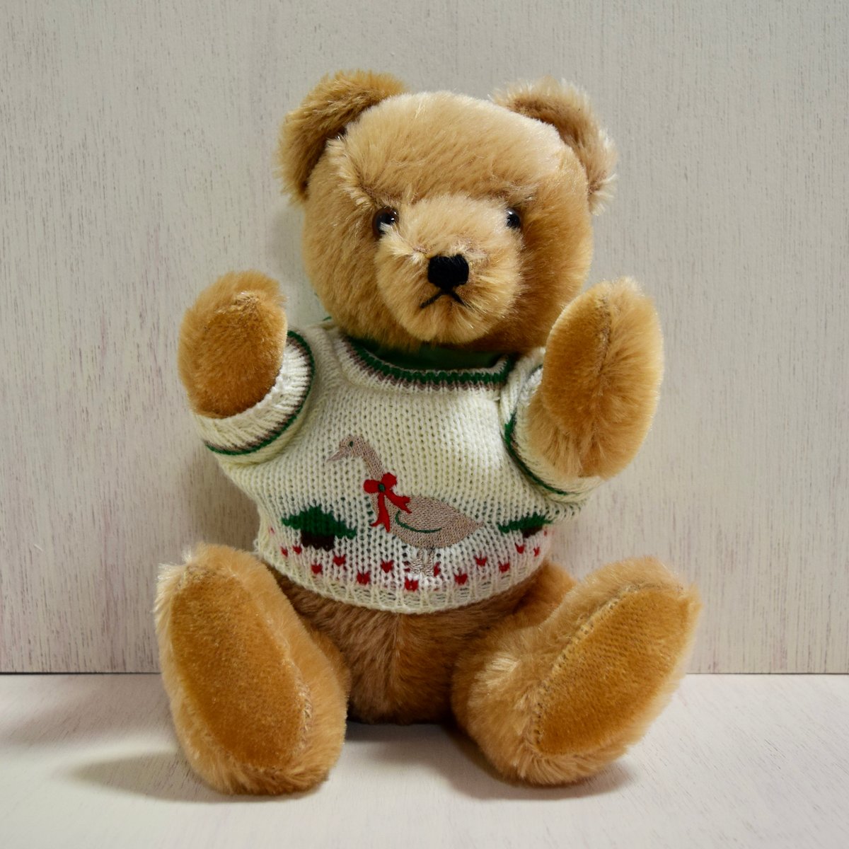 ドイツ ハーマン テディベア ヘンリー ドイツ ハーマン社 50年代