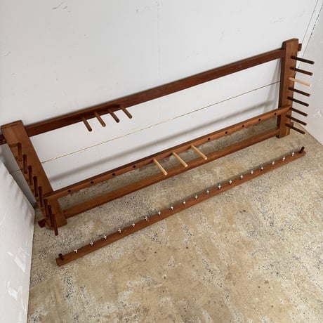 CATEGORY 整経台・管立て | 染め・織り道具 SHIRO.