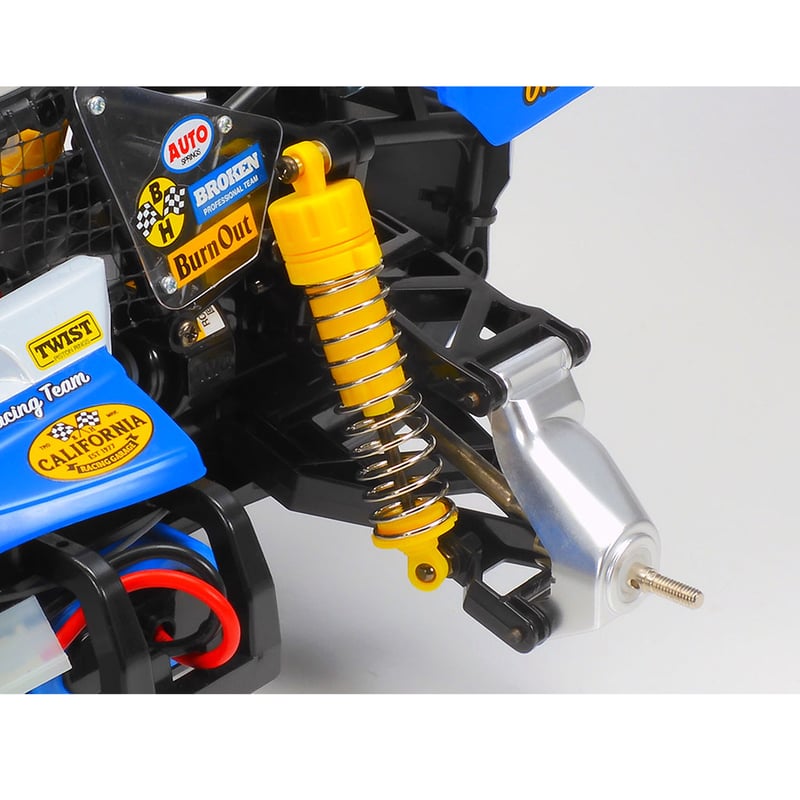 タミヤ ブロックヘッドモータース ホットショットⅡ ワイルドワン