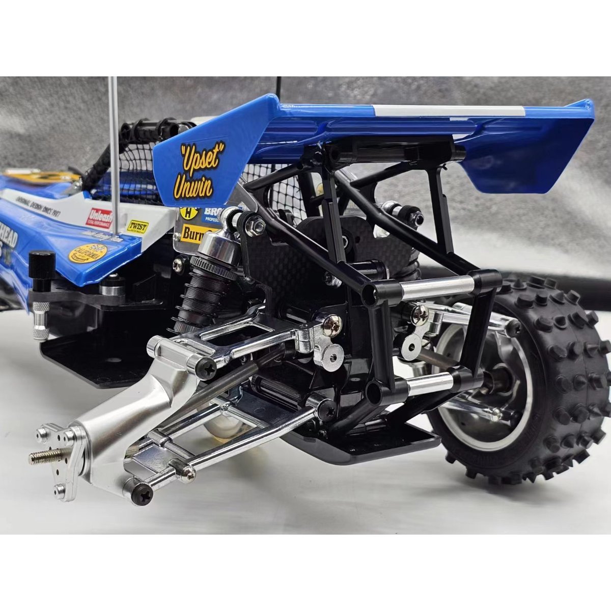 RC Channel OP58710 ホットショットII リヤダンパーセット(カーボン