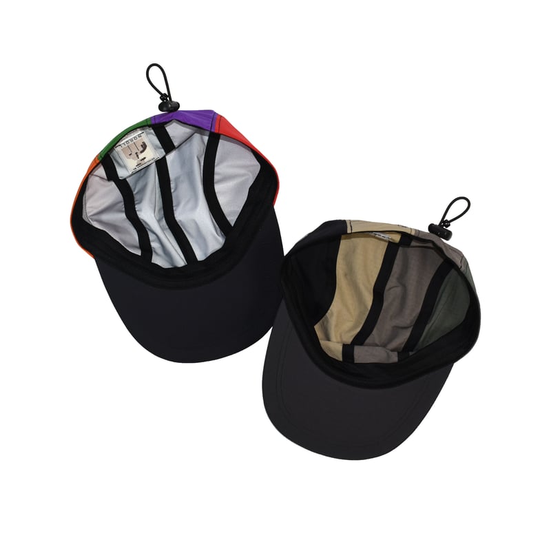 NYLON LONG BILL CAP Made by NOROLL | DAILY DOSE