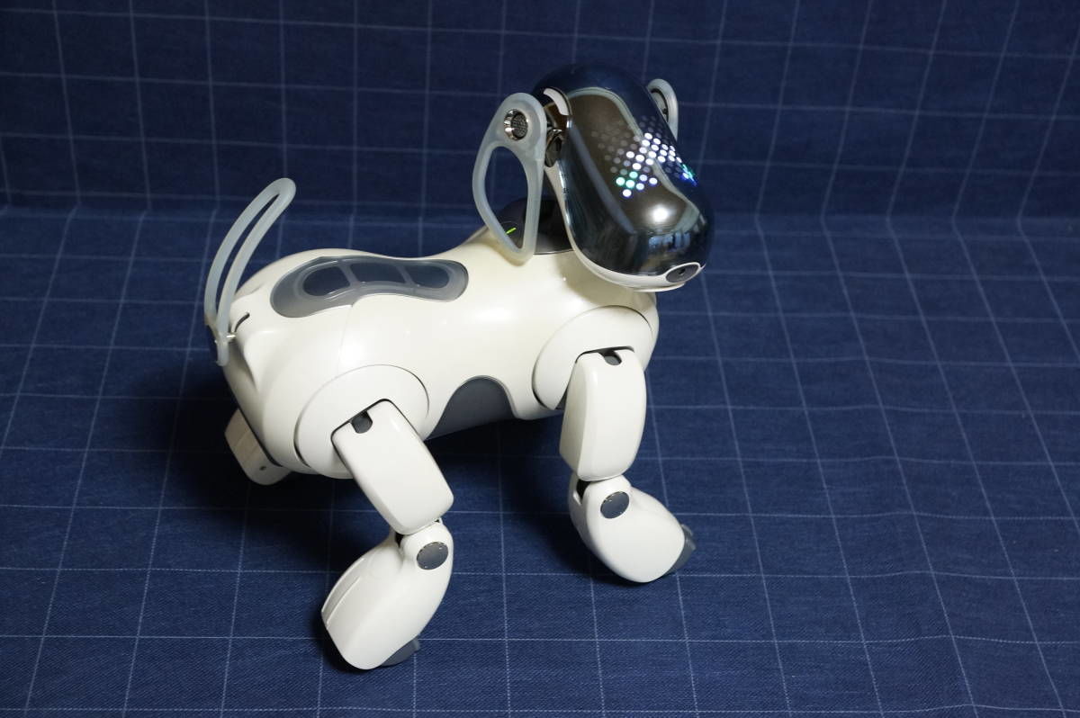 SONY アイボ AIBO ERS-7 パールホワイト マインド2と3 SP3とカスタム