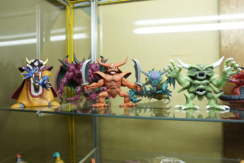 8体】ドラゴンクエスト ソフビモンスター まとめ売り 8体