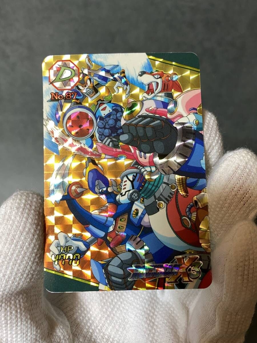 ロックマンX3 イレギュラー カード ロックマンX3 イレギュラー カード