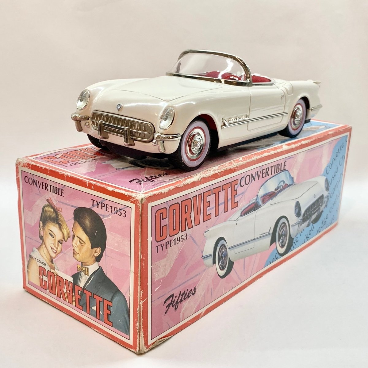 50'sシリーズ（3色）CORVETTE CONVERTIBLE TYPE1953 | 万国屋