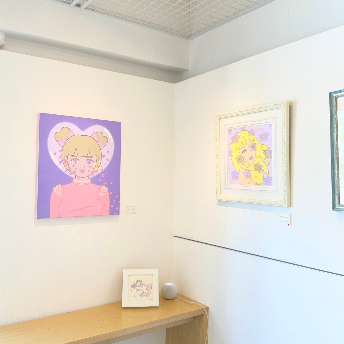 竹井千佳「ユニバース」/ 原画 chika takei | SPACE YUI online