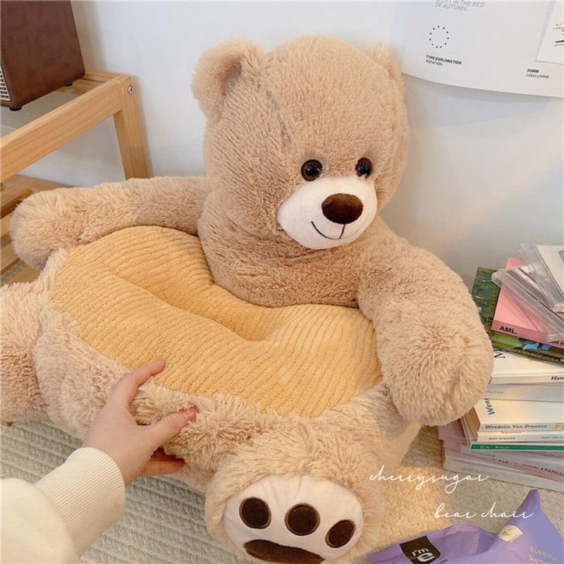 Magic of life insurance クッション付きくまぬいぐるみ Magic of life