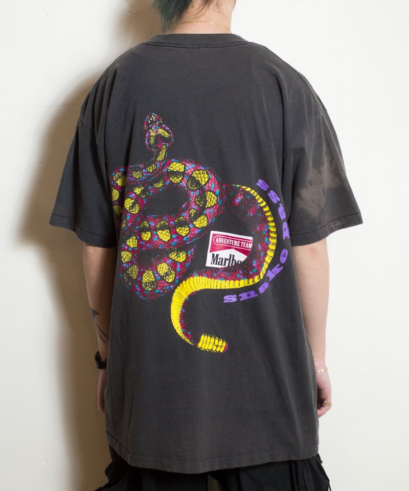 MS様専用』マルボロ スネークパス Marlboro Snake Pass T 90s Marlboro