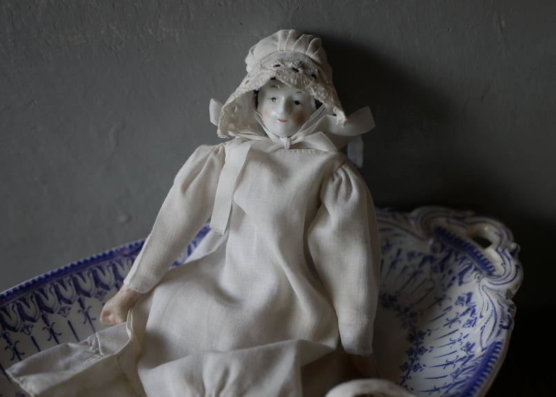 チャイナベッドドール ビスクドール チャイナベッドドール ビスクドール