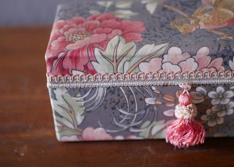 フランスアンティーク カルトナージュ ブロカント タッセル | mamantique