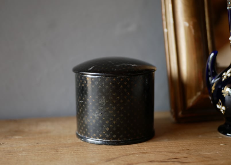 ナポレオン パピエマシェの珍しい箱 フランスアンティーク