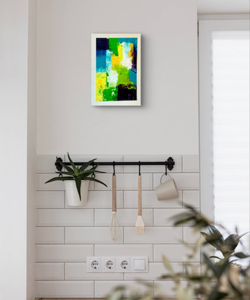 窪田知矩 tomo kubota 抽象油彩画 窪田知矩 tomo kubota 抽象油彩画