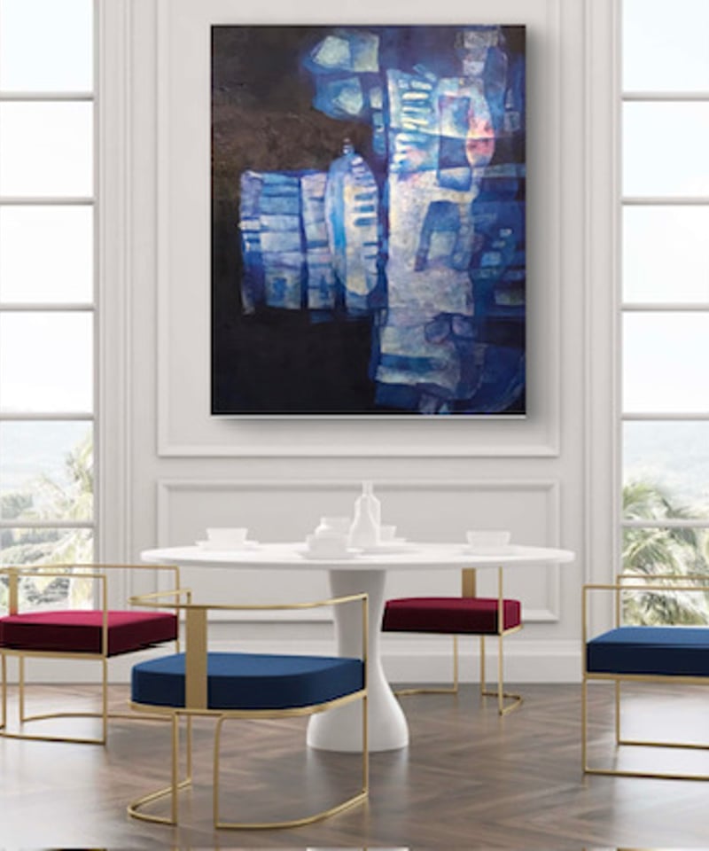 絵画 入江一子 あねもね 静物画 油絵 油彩 SM号 直筆 サイン入り 絵画