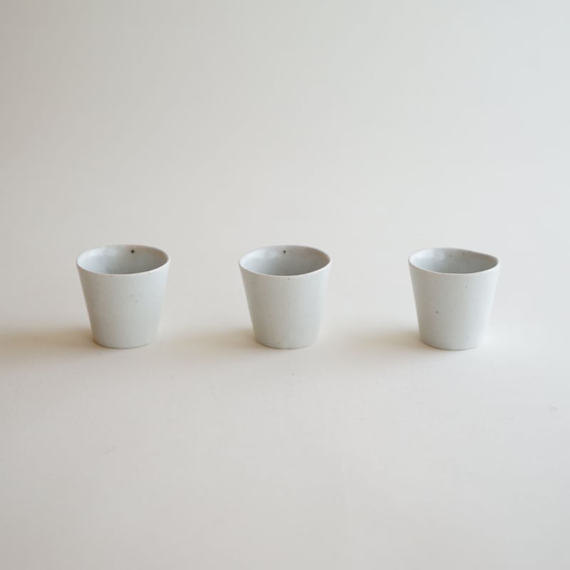 安藤雅信】白磁千代口 ミニ | ギャルリ百草 online store