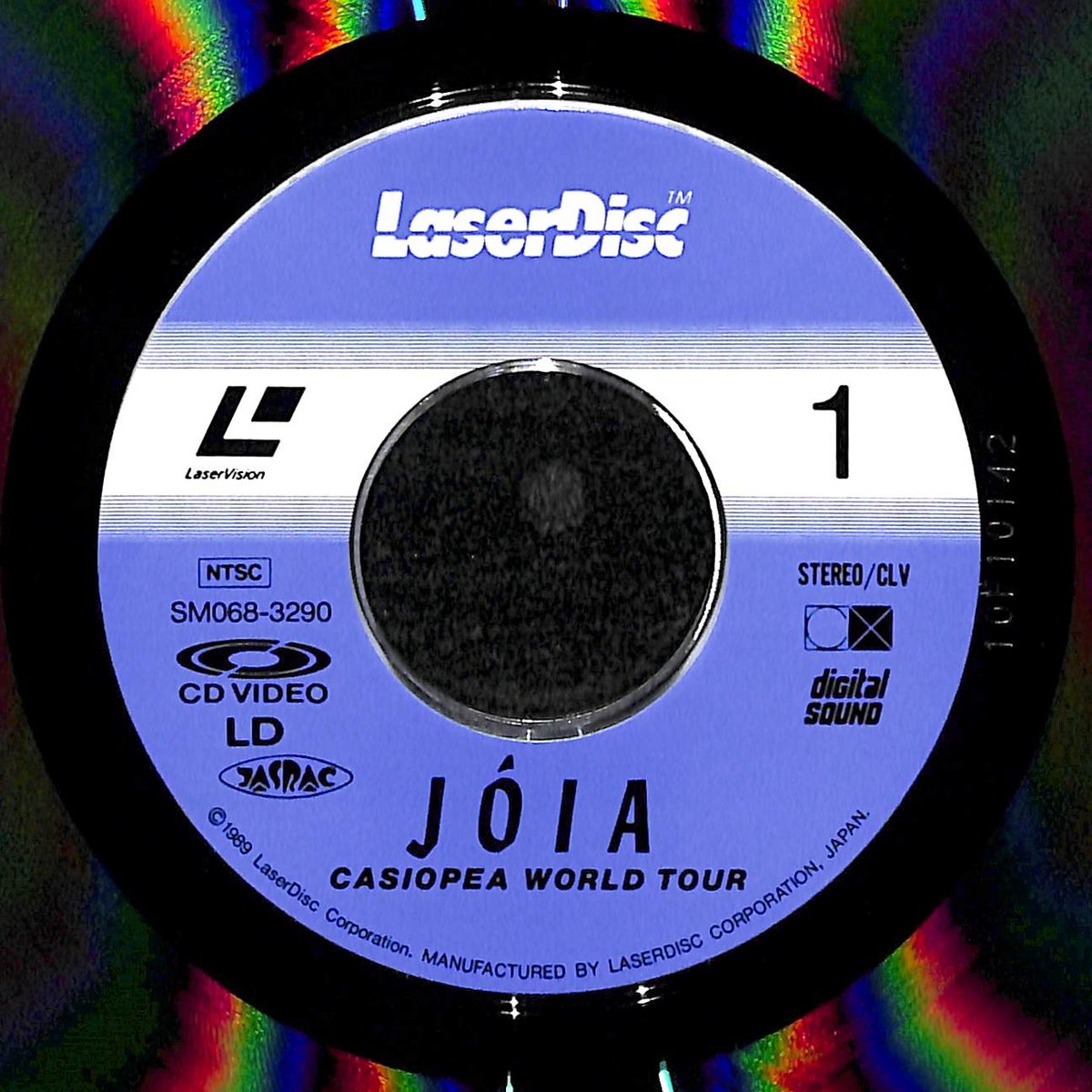 カシオペア / JOIA カシオペア ワールド・ツアー [発売年:1989年