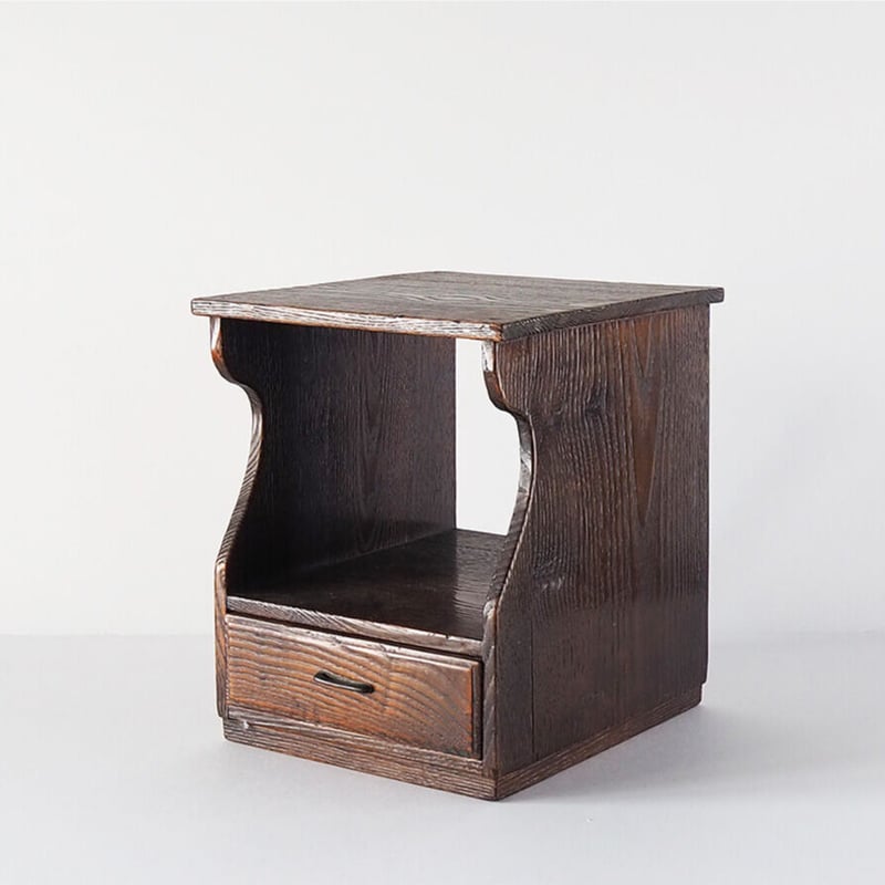 no756 レトロな電話台 | 古道具店 呱々