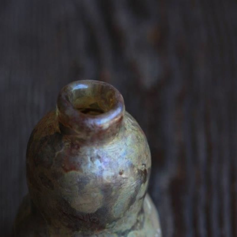 RITAO CHAN公式アカウント05 花瓶瓢箪型箸瓶景徳鎮(F-110) RITAO CHAN