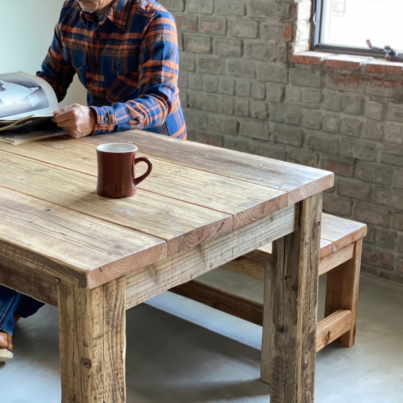 数量限定 OWT-160 古材 テーブル ダイニングテーブル デスク ワーク