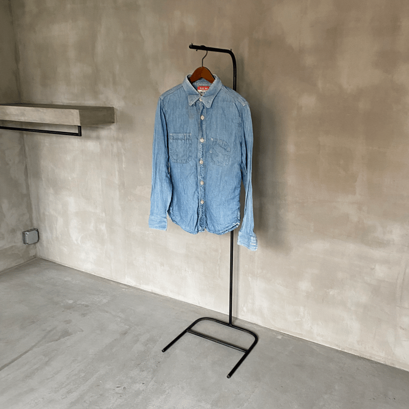 数量限定 F1-ID アイアン ハンガーラック シンプル アイアン家具