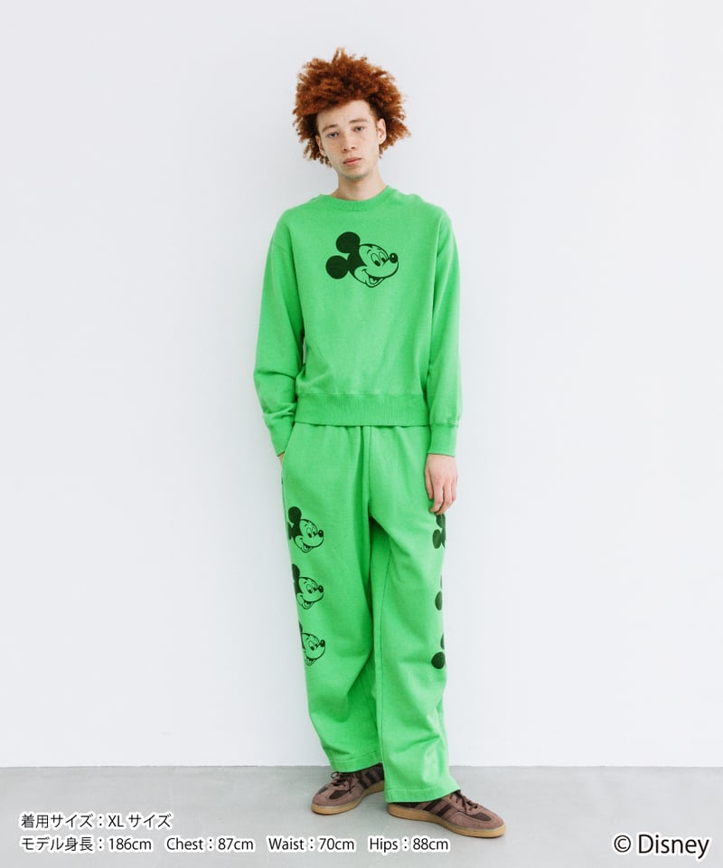 Disney / SWEAT PANTS(ミッキー)【WCJ-NA-022GR】 | WCJ