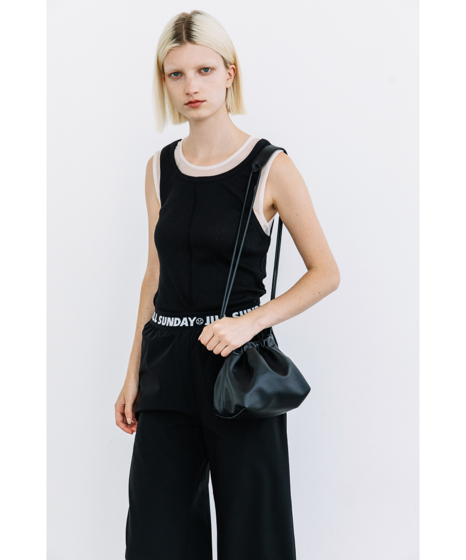 ソフトエコレザー巾着【WCJ-TB-021BLK】 | WCJ OFFICIAL WEB STORE