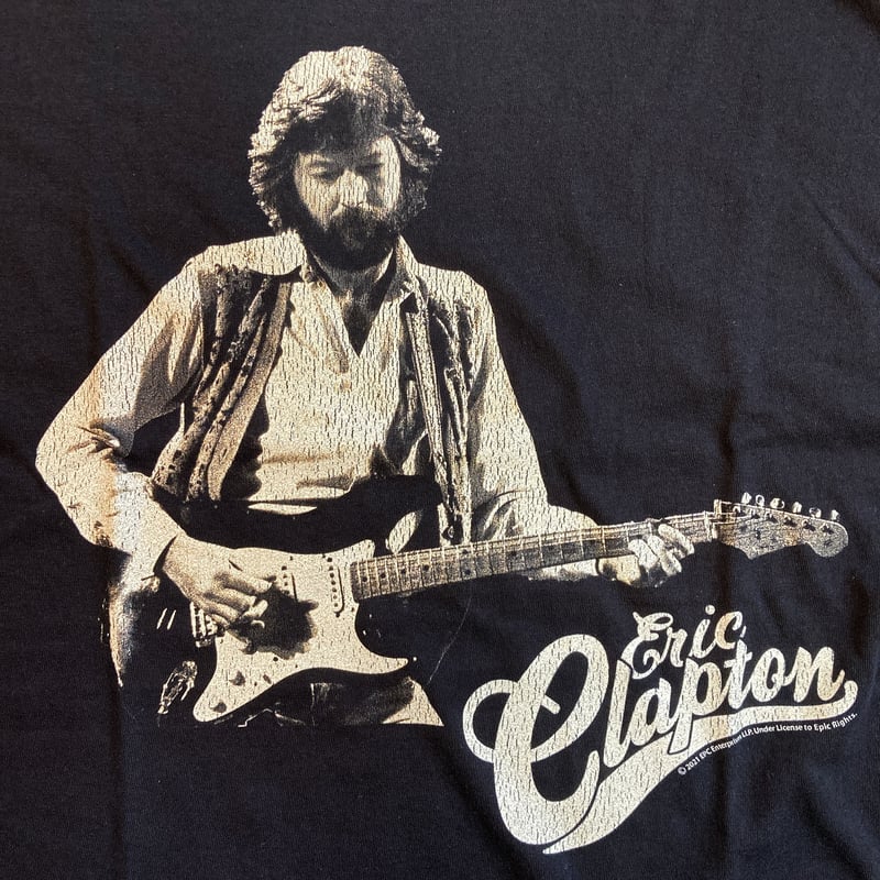 エリック・クラプトン・スローハンド プレイ ブラッキー 1954