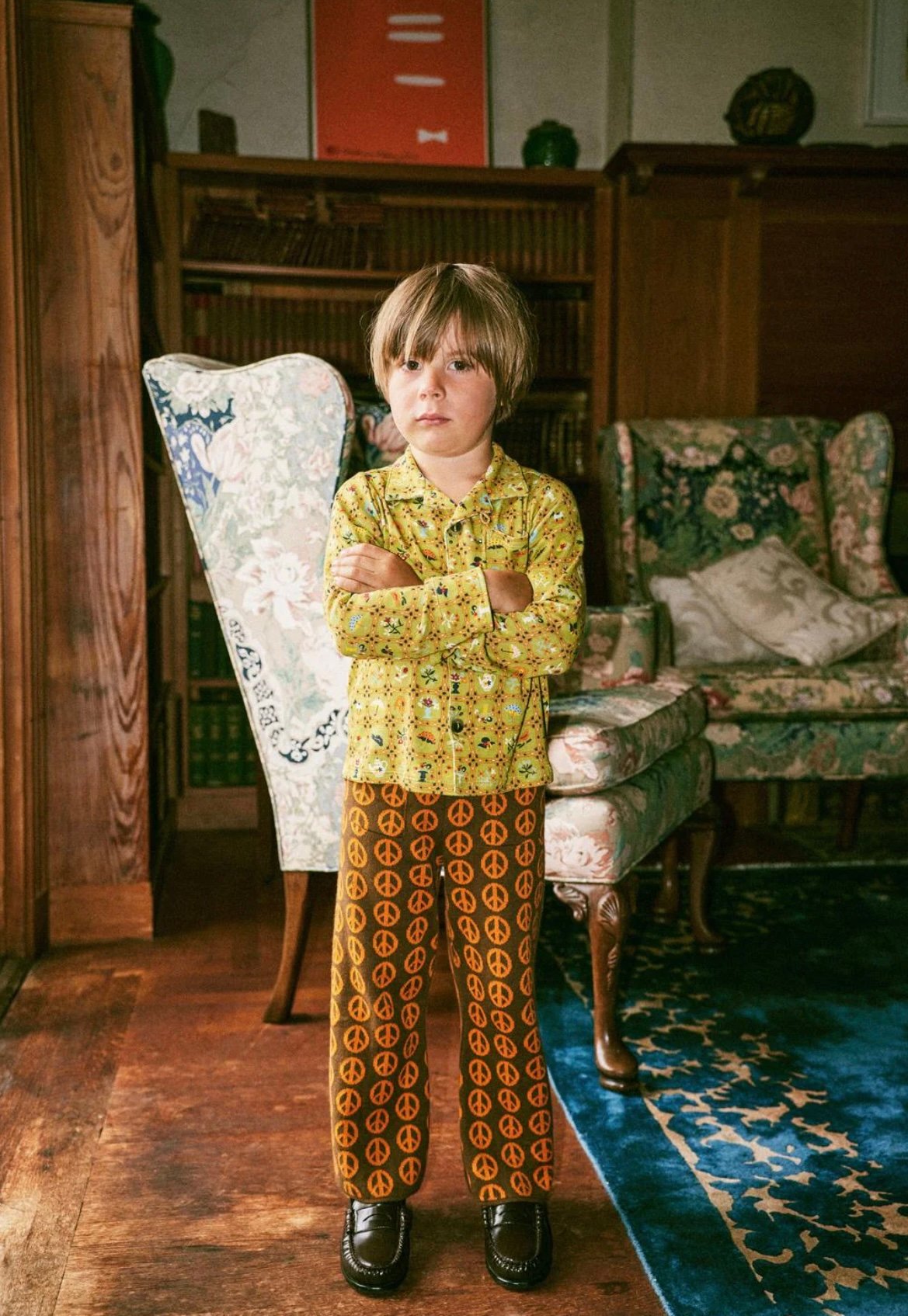 S*様 Misha and Puff Izzy Pant 花柄 8Y