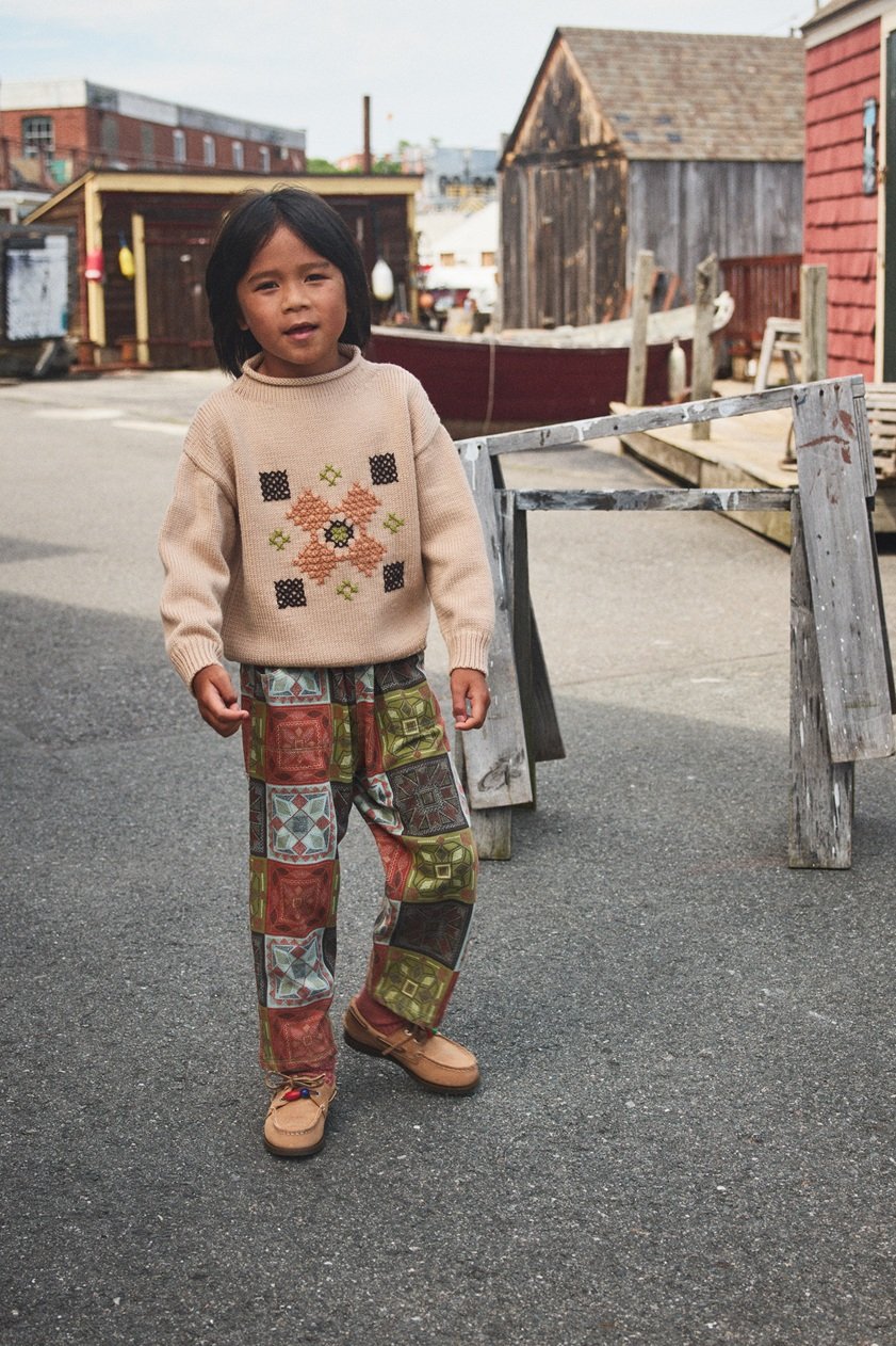 last 1【Misha&Puff】Camp Pant (Chili Spice Cross