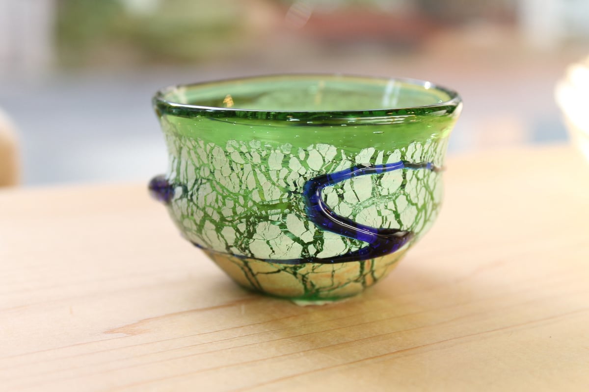 琉球ガラス 稲嶺盛吉 グラス2個セット 【公式通販】