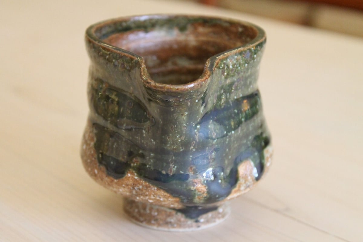 大嶺實清さん 大嶺工房 片口D 沖縄 やちむん | BRILLANTE IL SUZUKI S