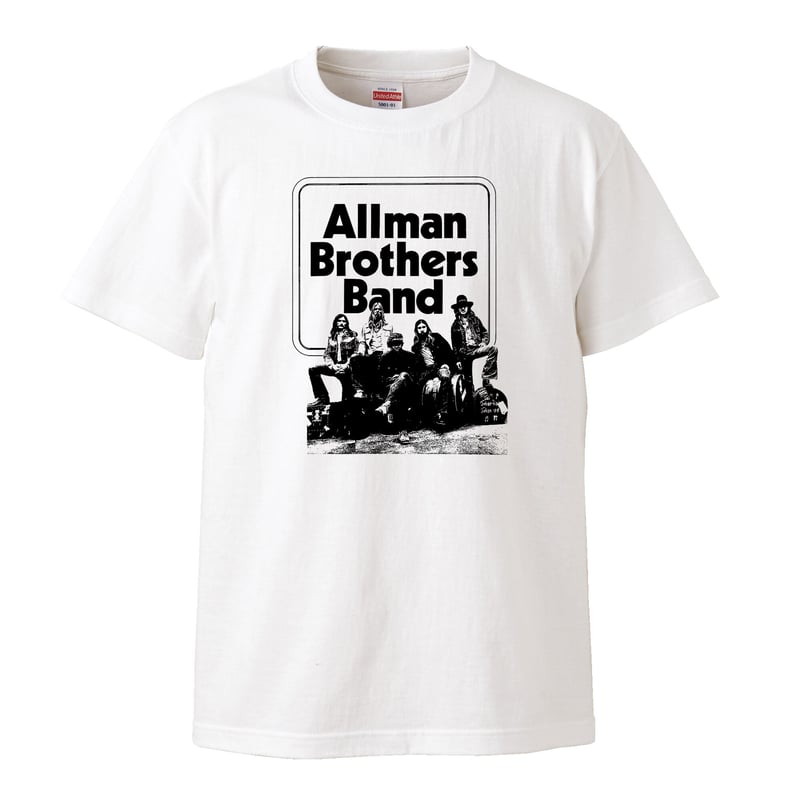 オールマンブラザーズバンド/Allman Brothers Band】5.6オンス Tシャ