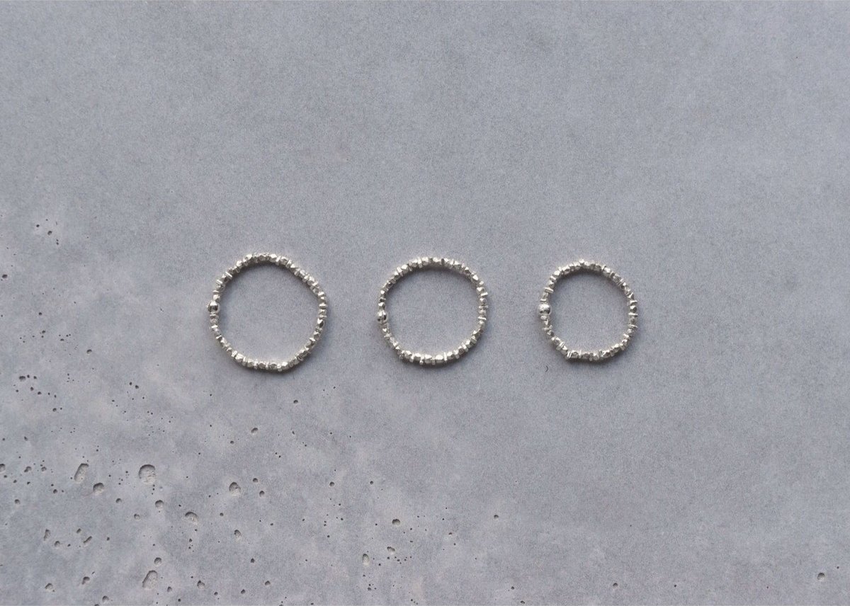 silver】カレンシルバー リング | YEAH.JAPAN STORE