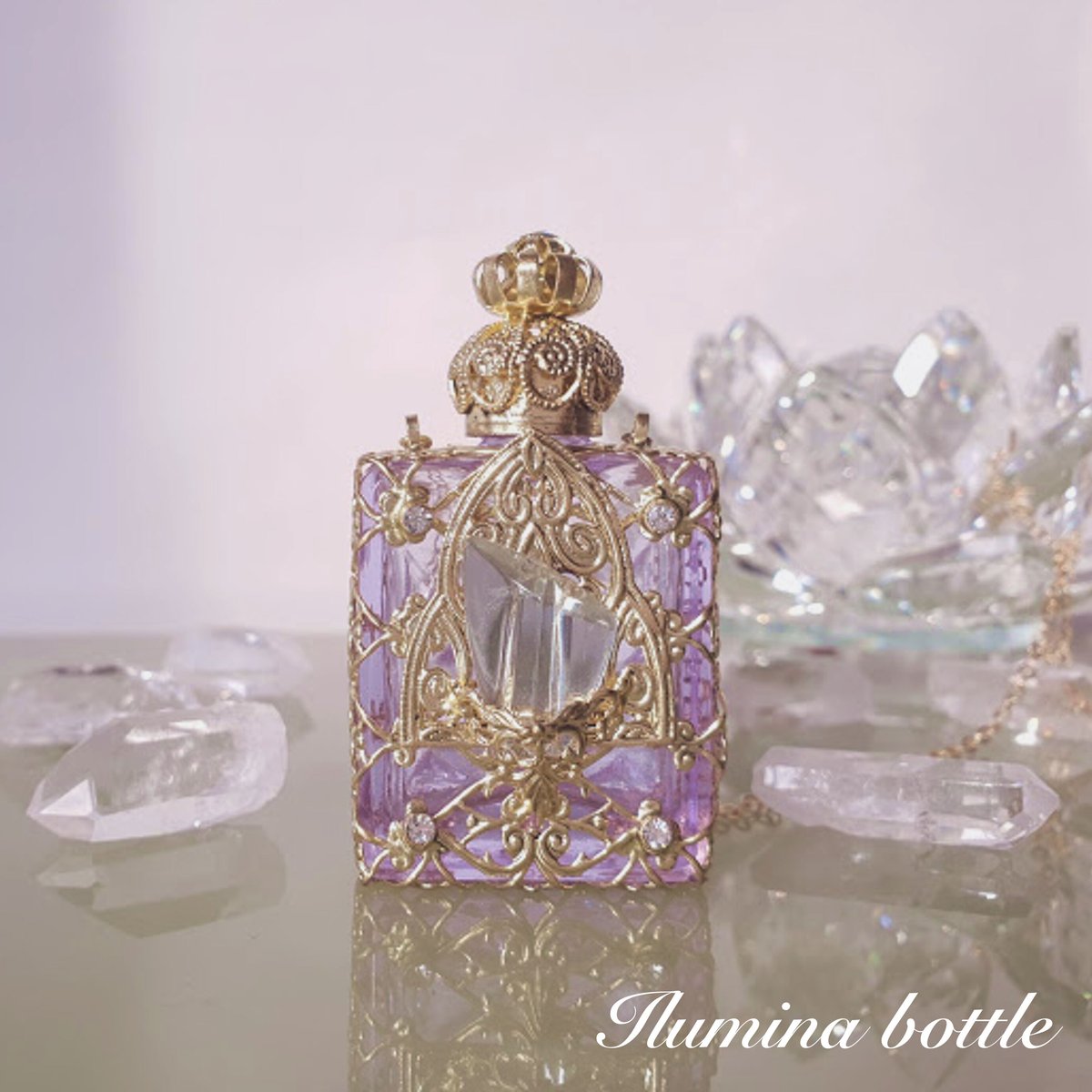 Knight 〜騎士・守護 （ラスト1点ずつ）【ボヘミアンガラス香水瓶