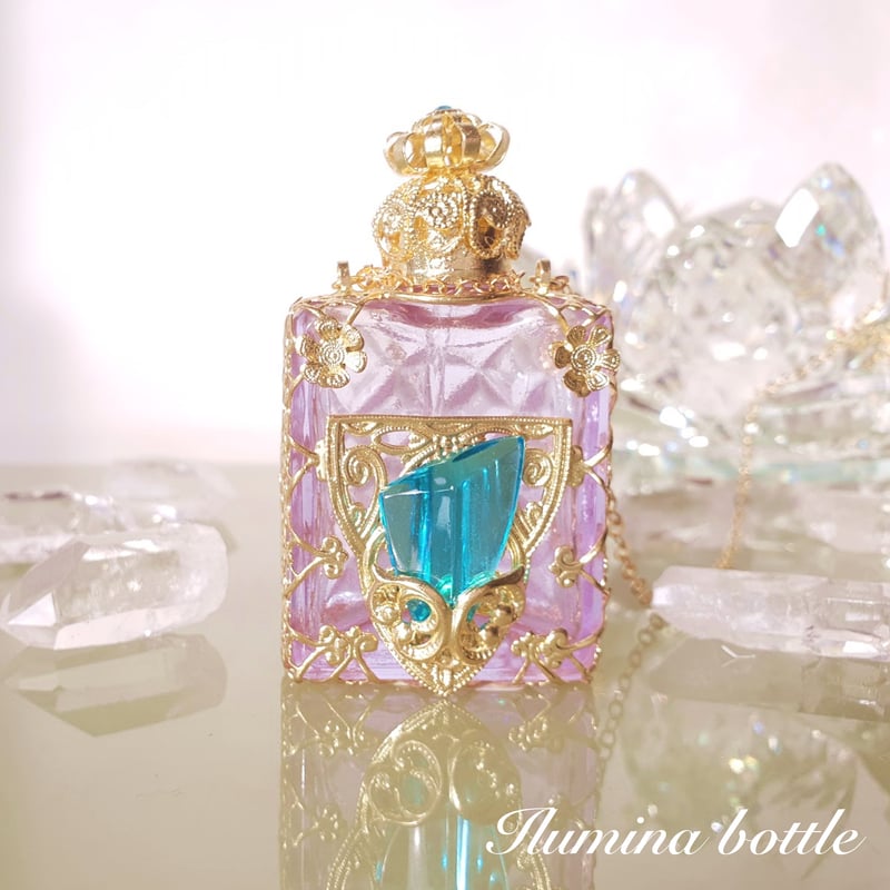 専用価格】チェコガラス ボヘミアン ガラス 香水瓶 3点セット 専用価格