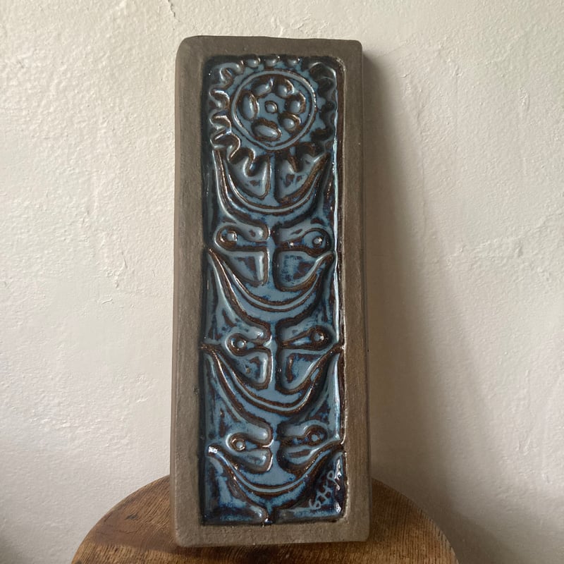 Amazon.co.jp: デンマーク製 Soholm 陶器 鳥のオブジェ スーホルム