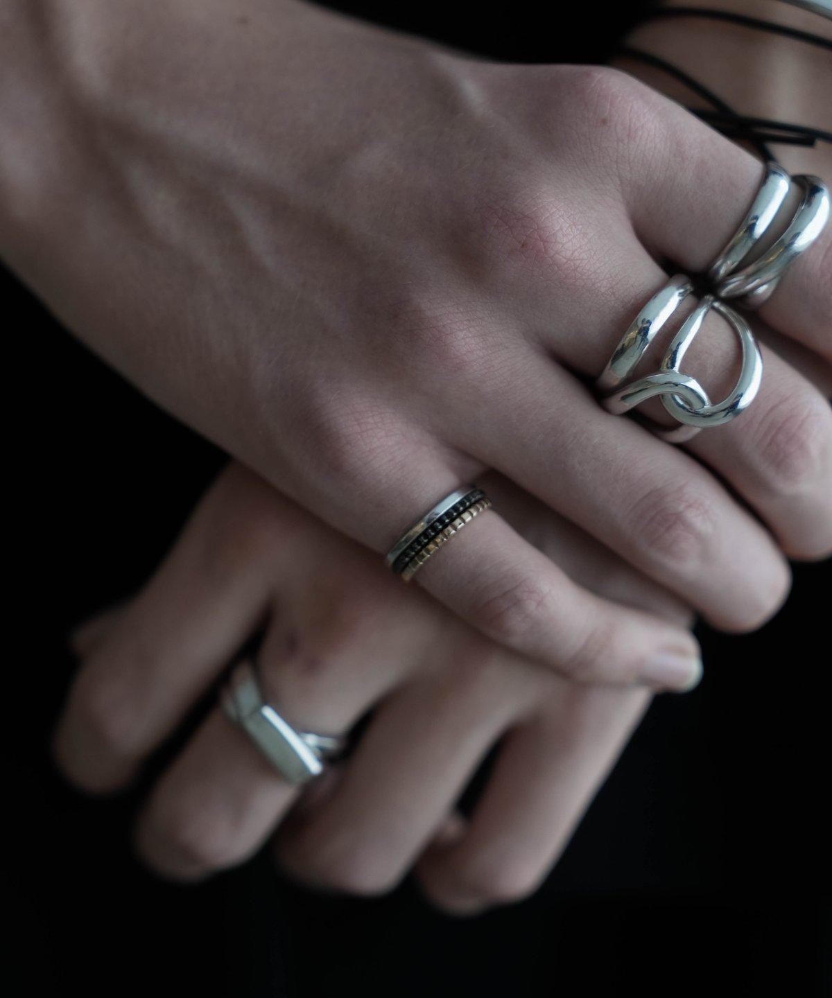 LAYER PINKY RING [3連] | CTHY