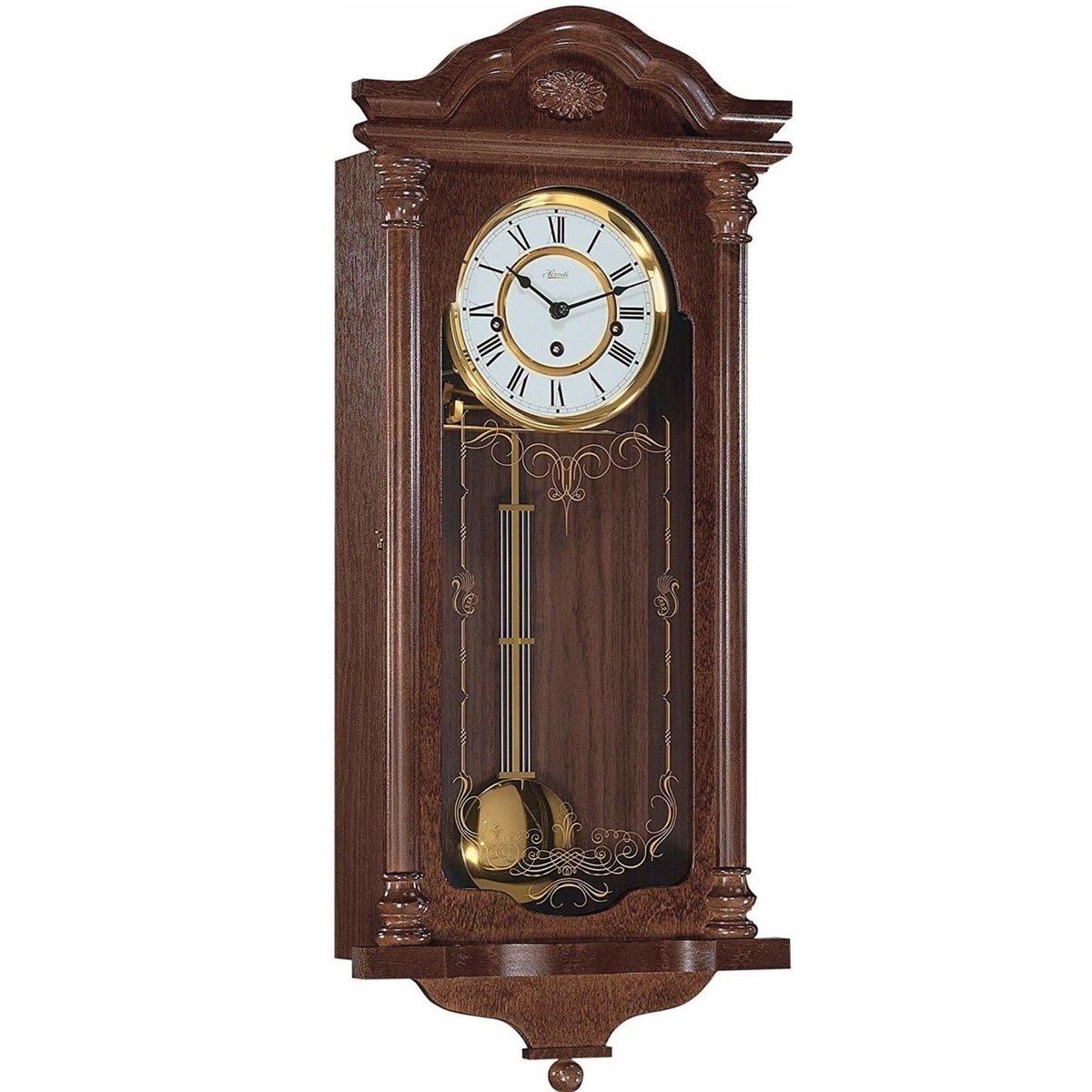 不動品 キンツレ ドイツ製 ウエストミンスターチャイム 日の出形置時計