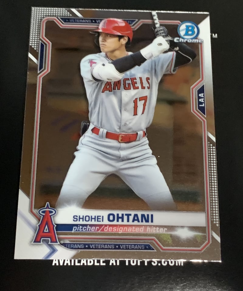 大谷翔平2021 BOWMAN LOS ANGELES ANGELES #93 2021 Bowman Platinum