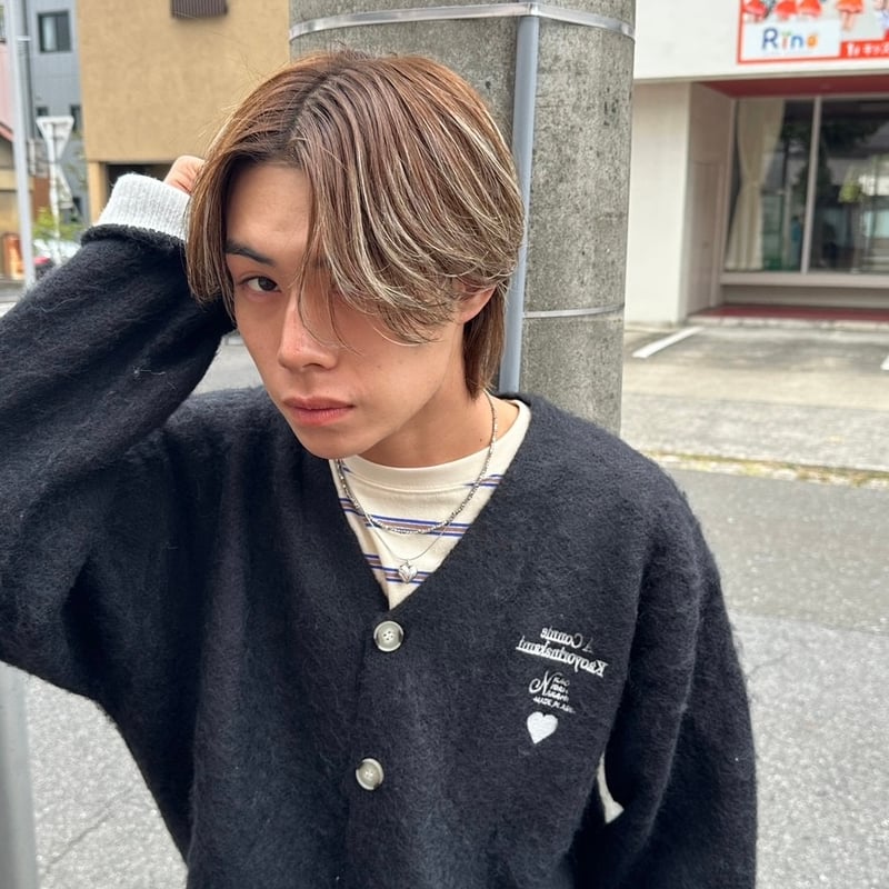 ❤︎ double necklace | kaoyorinakami